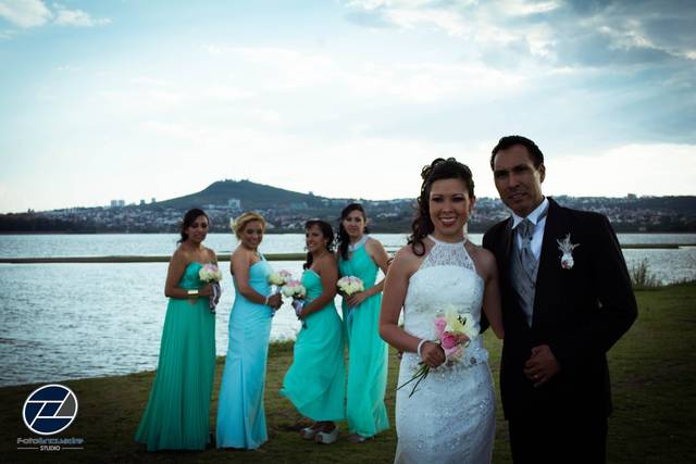 Sesion previa a la boda