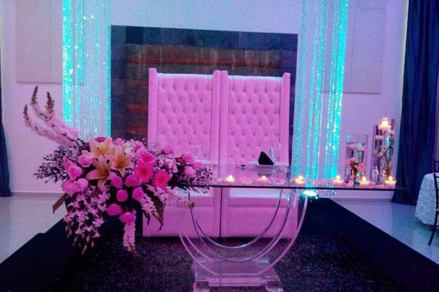 Arreglo mesa principal