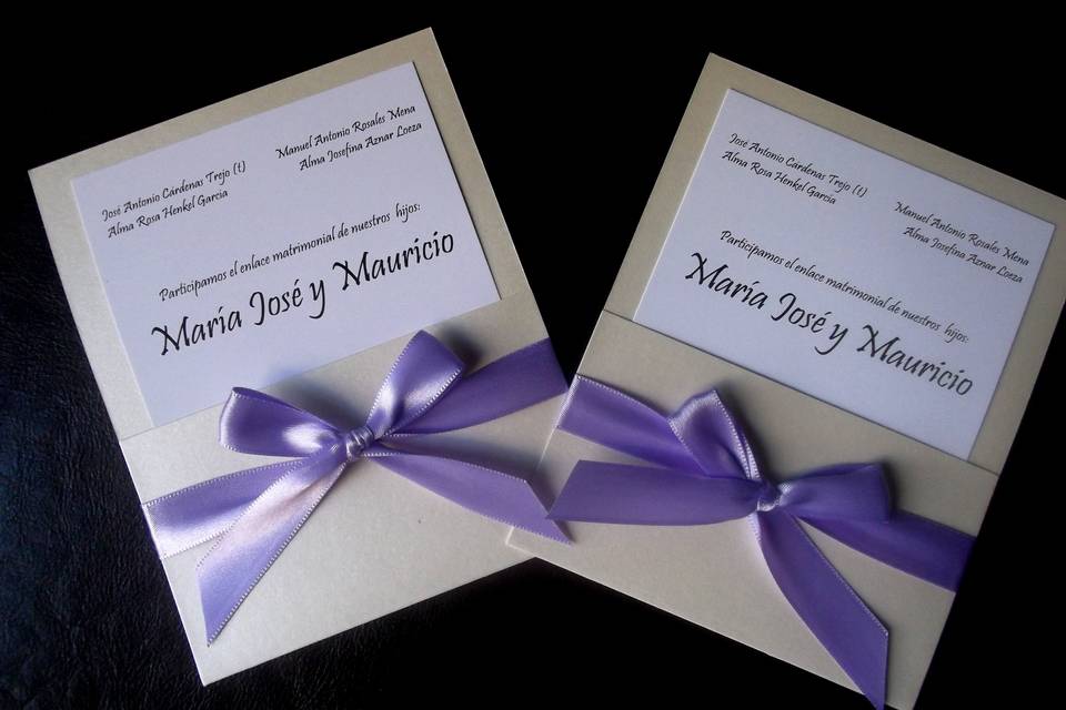 Invitaciones