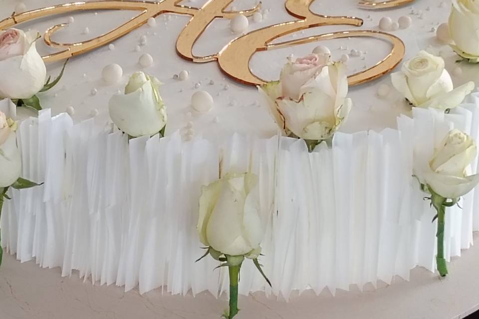 Wafer cake