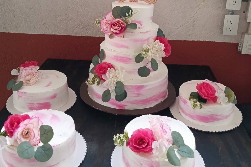 Pastel modular con independien