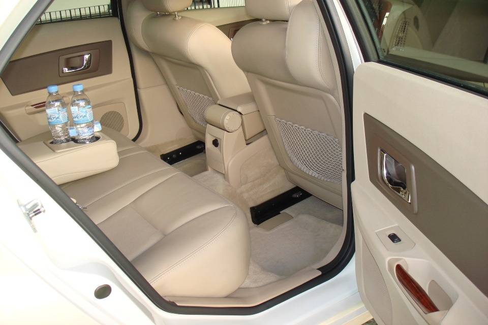 Interior Cadillac