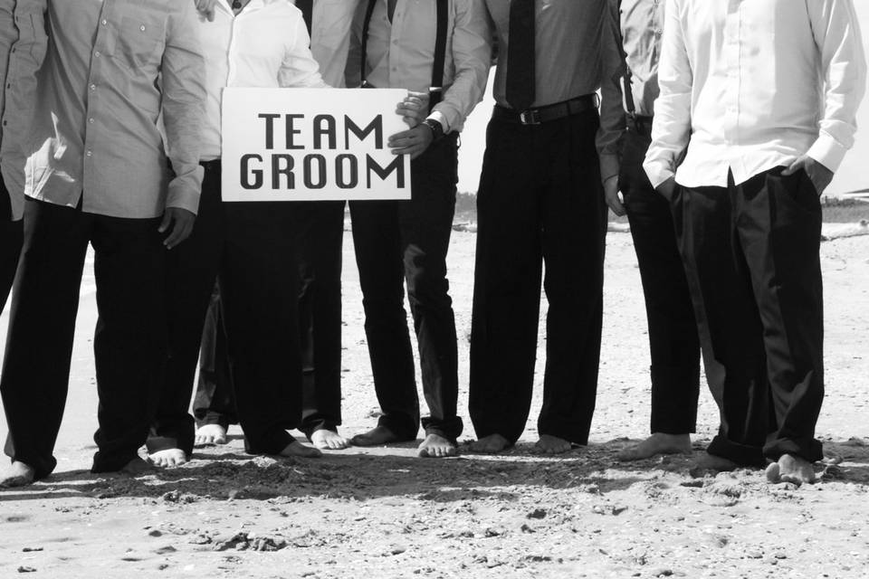 Team groom