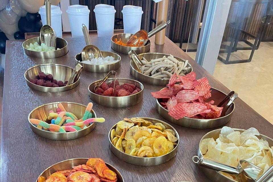 14 opciones de snacks