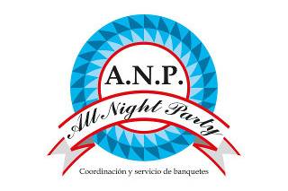 All Night Party logo