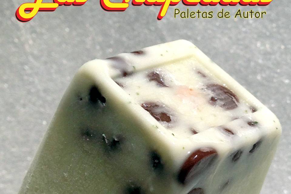 Menta con chispas de chocolate