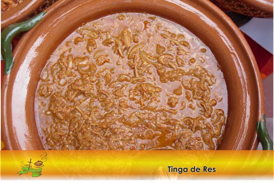 Tinga de res