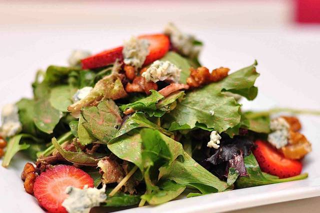 Ensalada de espinacas