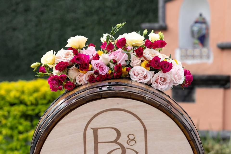 Barica personalizada