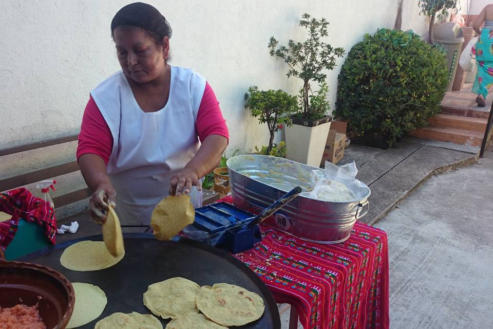 Tortilla al instante