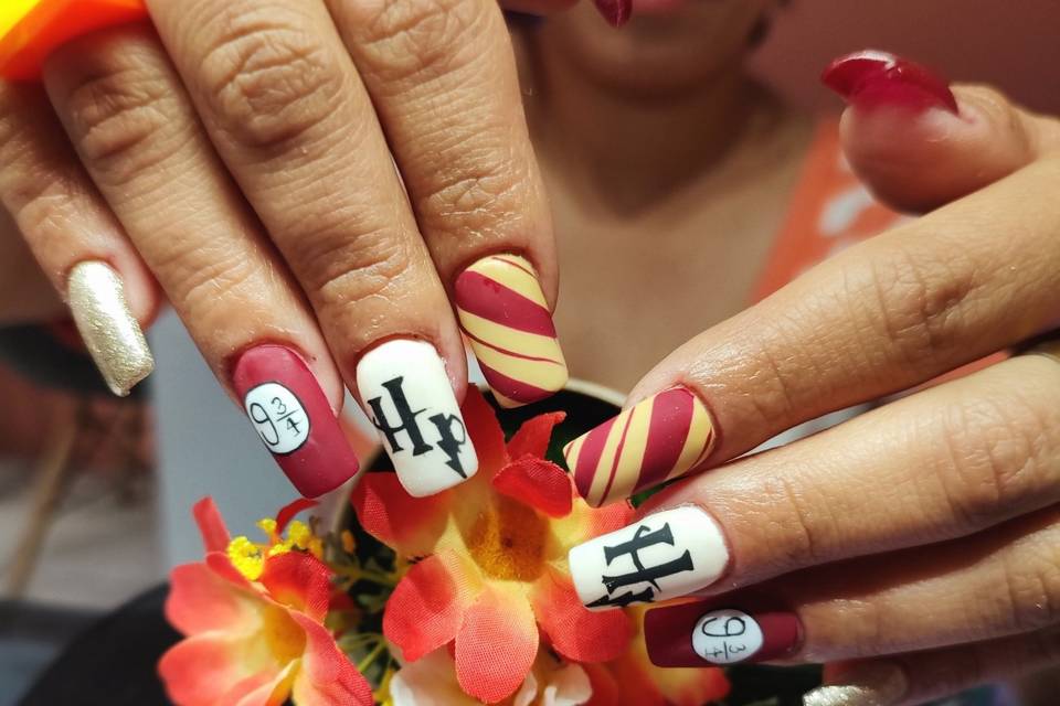 Uñas Harry Potter