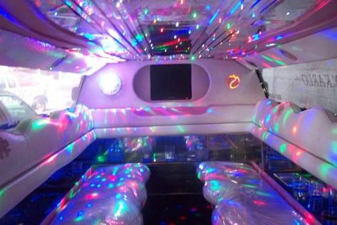 Interior de Hummer