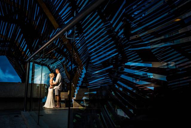 Novios capilla Royalton