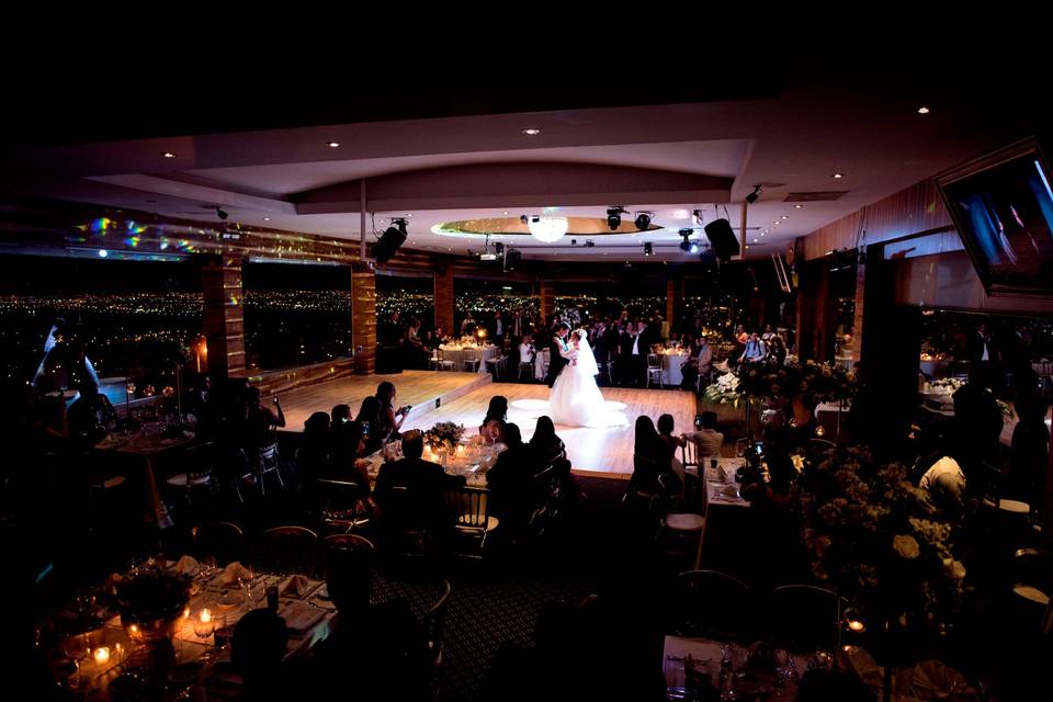 La vista eventos