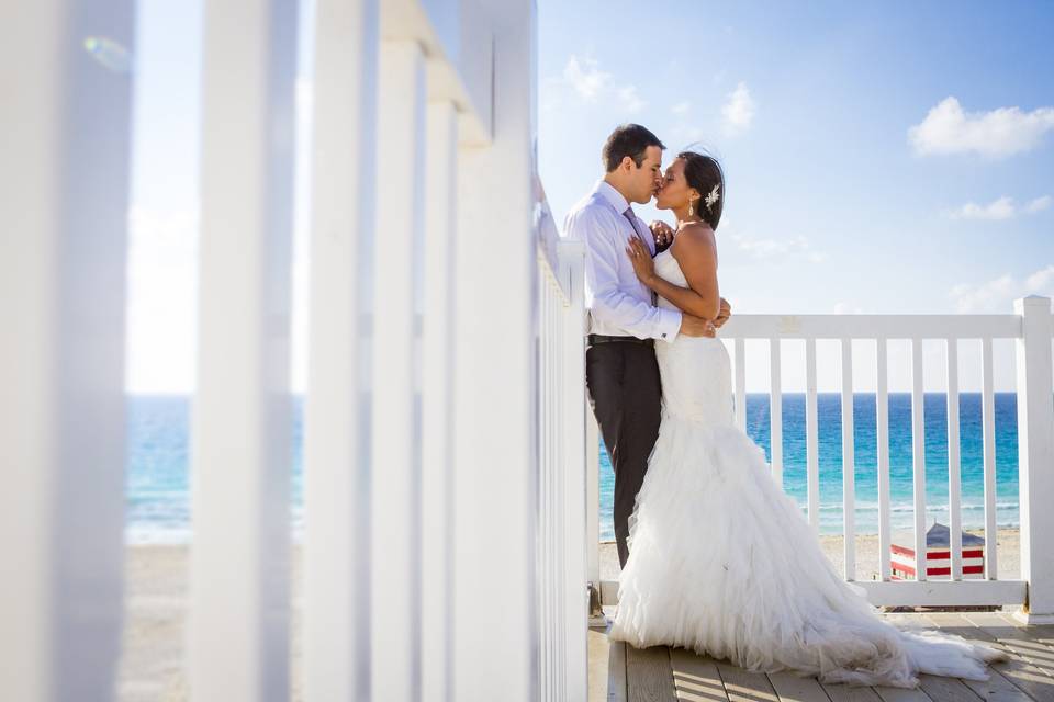 Trash the dress