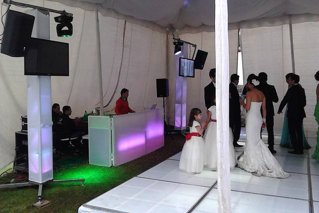 DJ y música