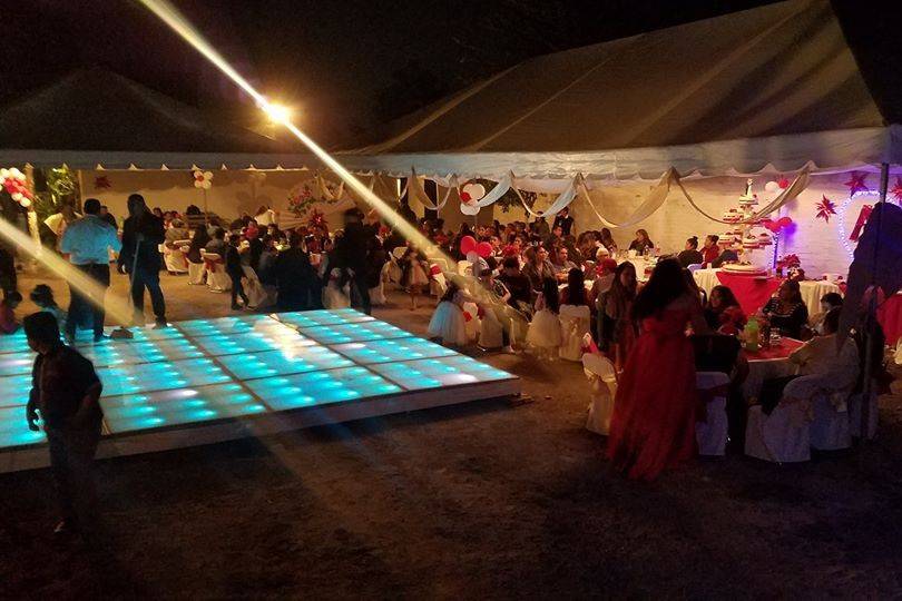 El mejor ambiente para eventos