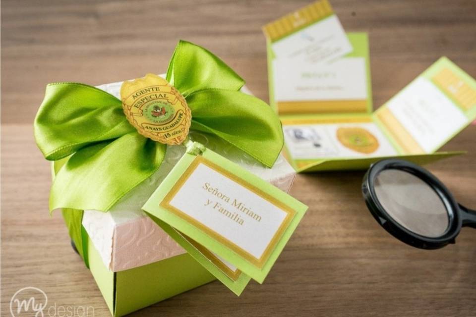 Cajas personalizadas