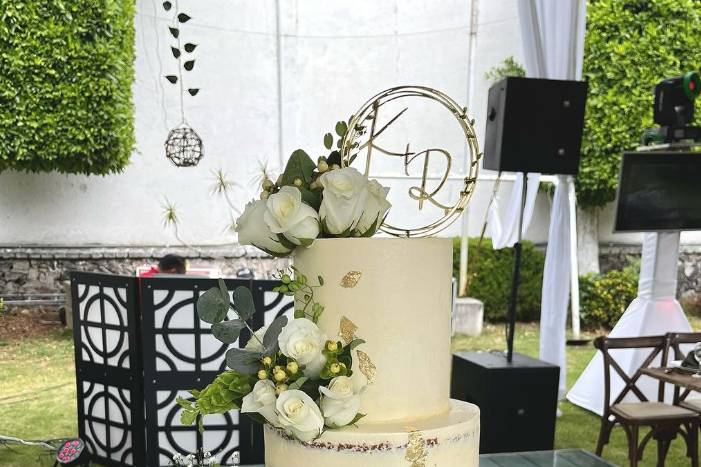 Pastel de boda