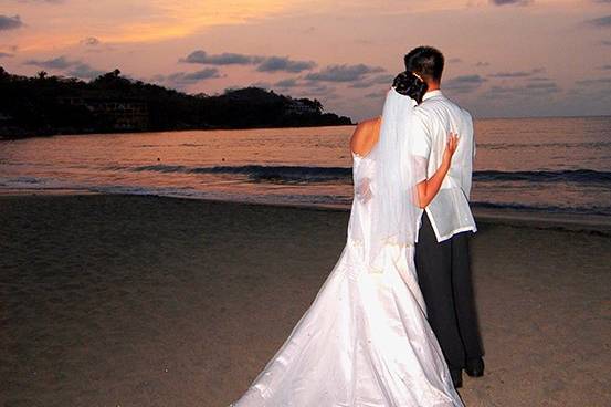 Atardecer en Sayulita