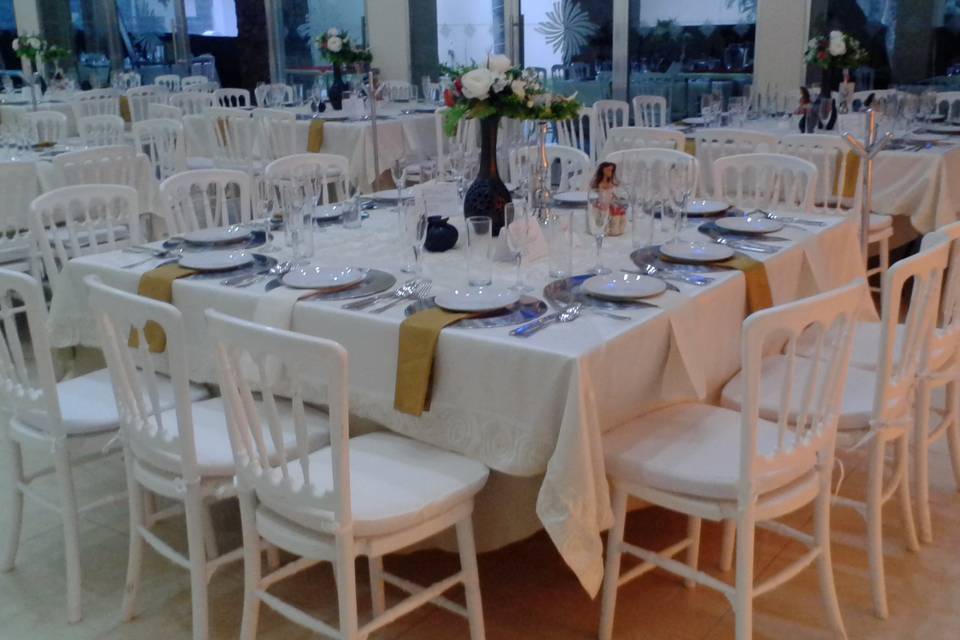 Banquete elegante