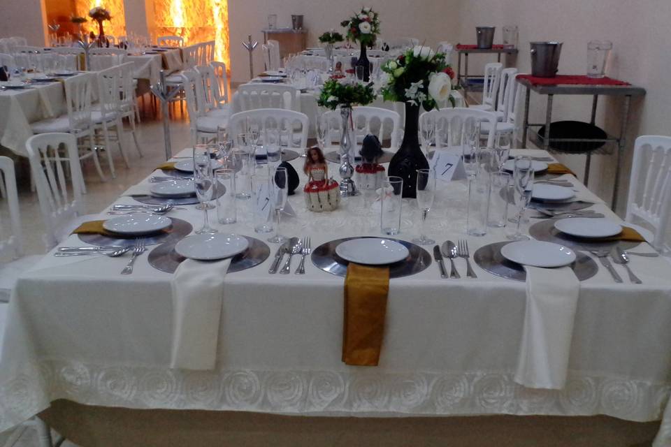 Banquete elegante