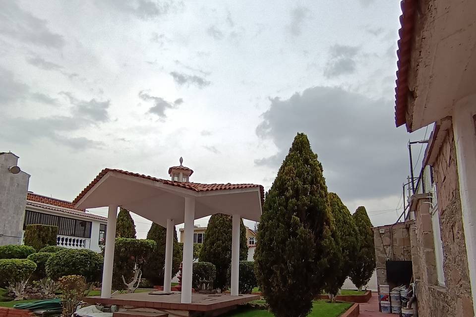 Kiosko para ceremonias