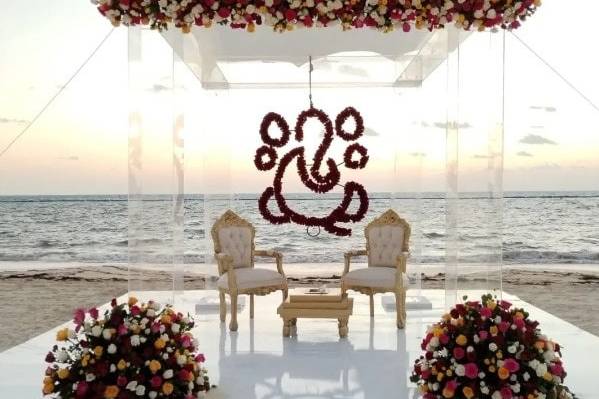 Decoración de boda