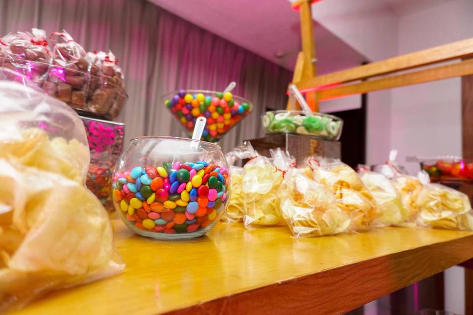 Mesa de dulces
