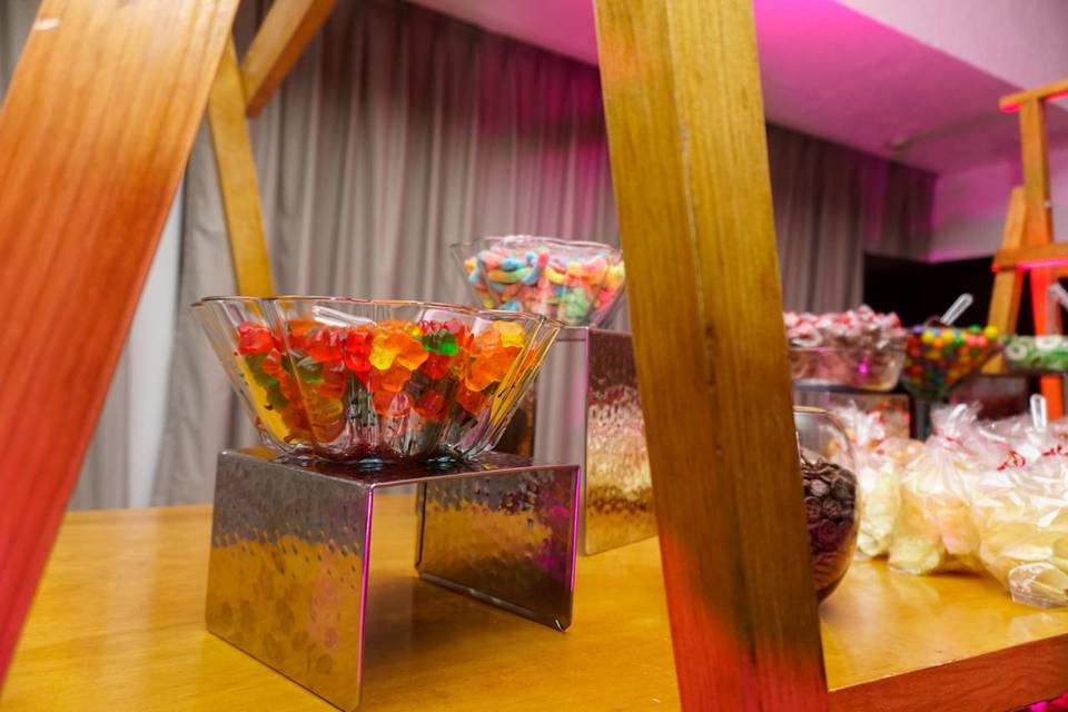 Mesa de dulces