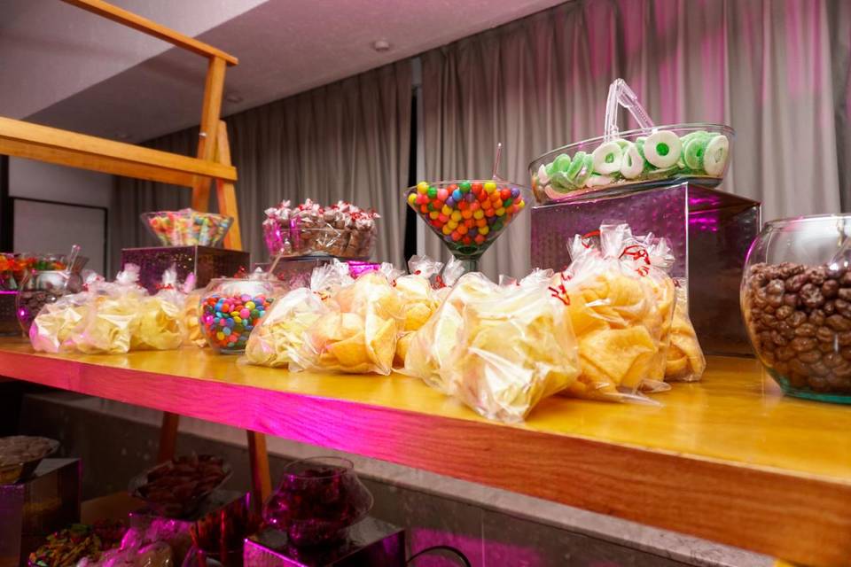 Mesa de dulces