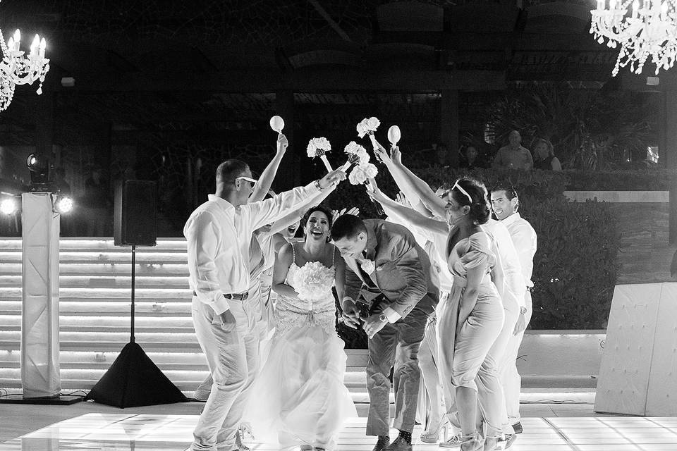 Boda en Cancún