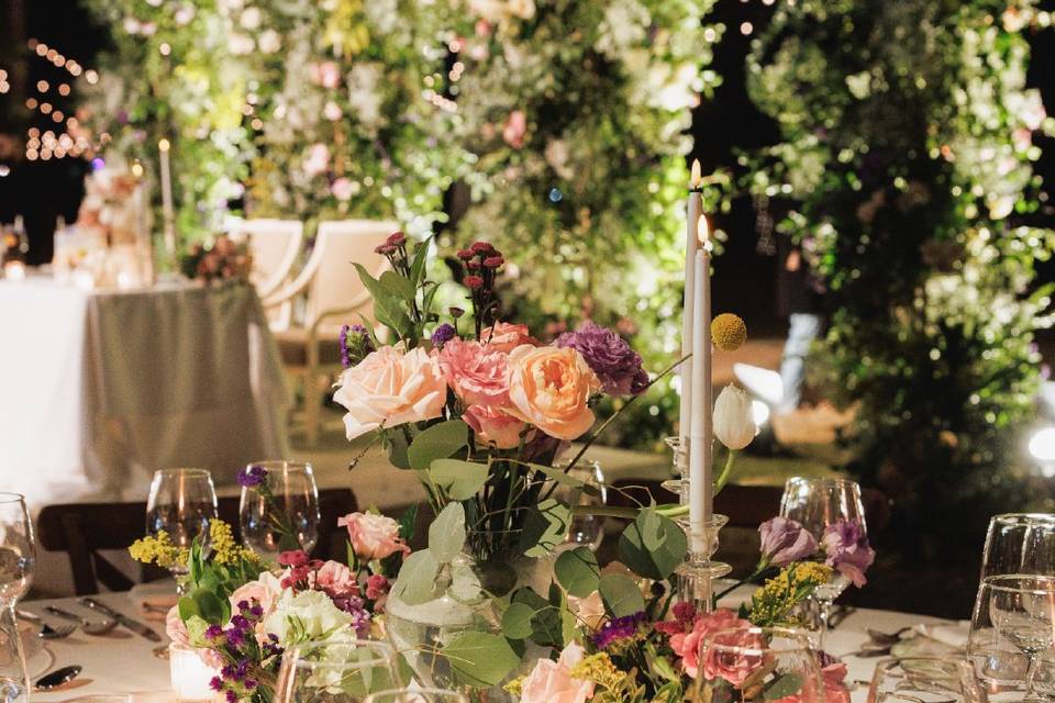 Blooming love.