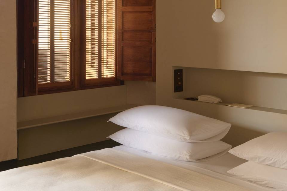 Habitaciones.