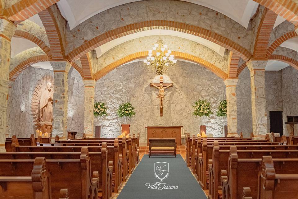 Interior de iglesia