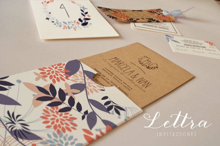 Lettra Invitaciones