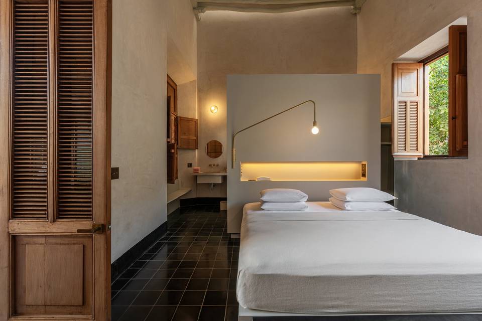 Habitaciones.