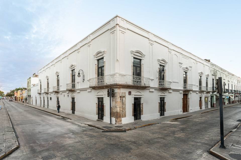 Fachada.