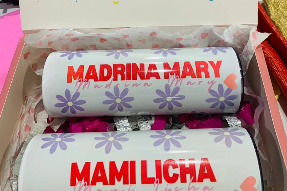Thermos personalizados