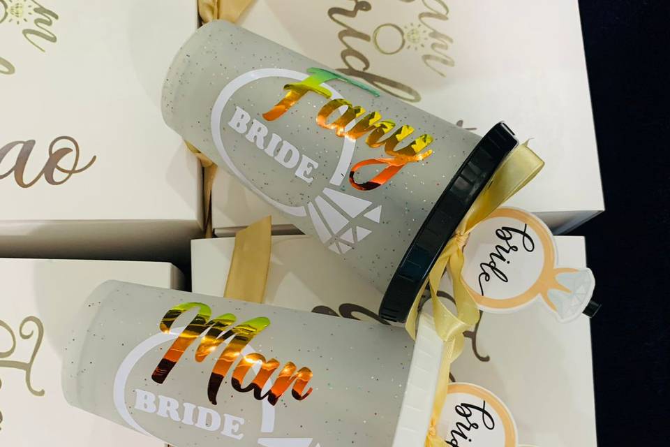Vasos personalizados