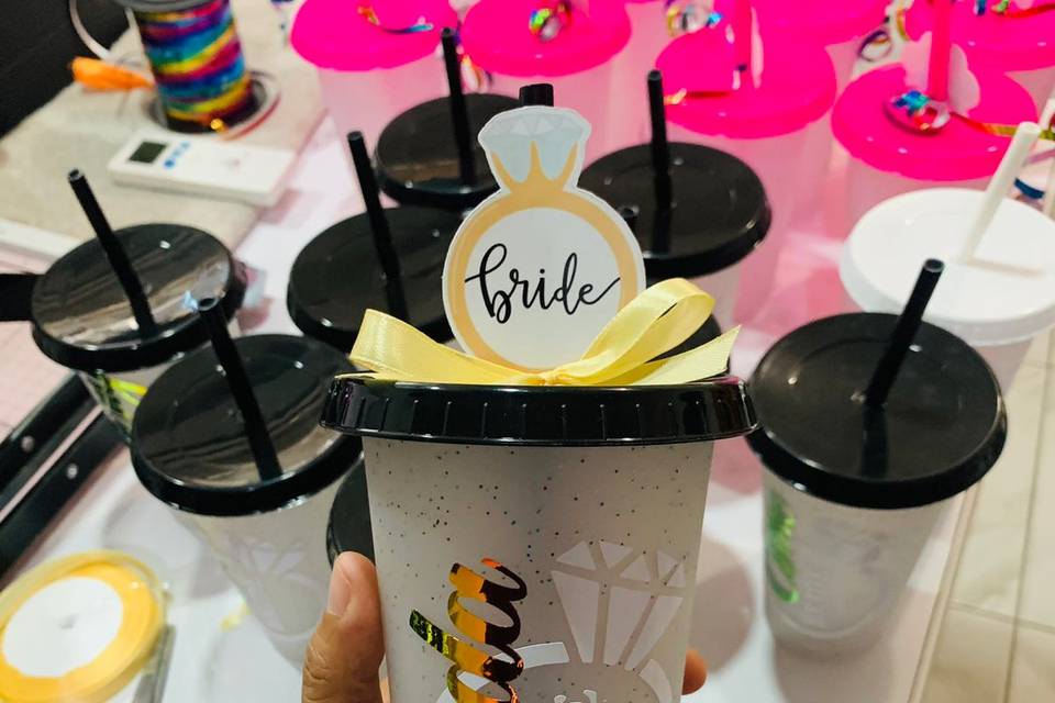 Vasos personalizados