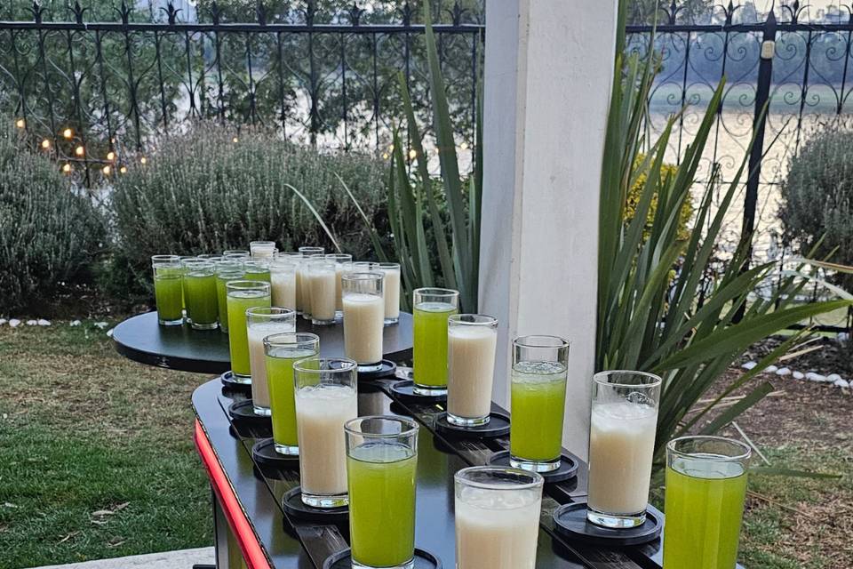 Bebidas listas para servirse