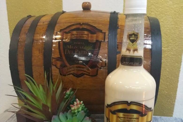 Mezcal crema de coco