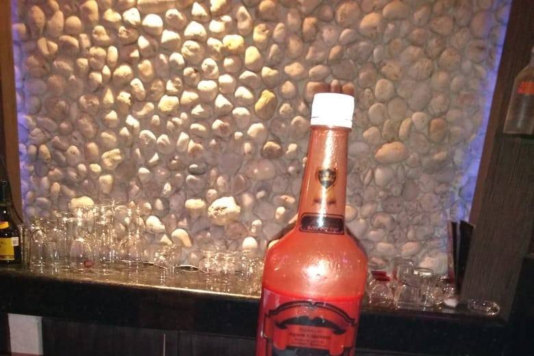 Mezcal de chamoy