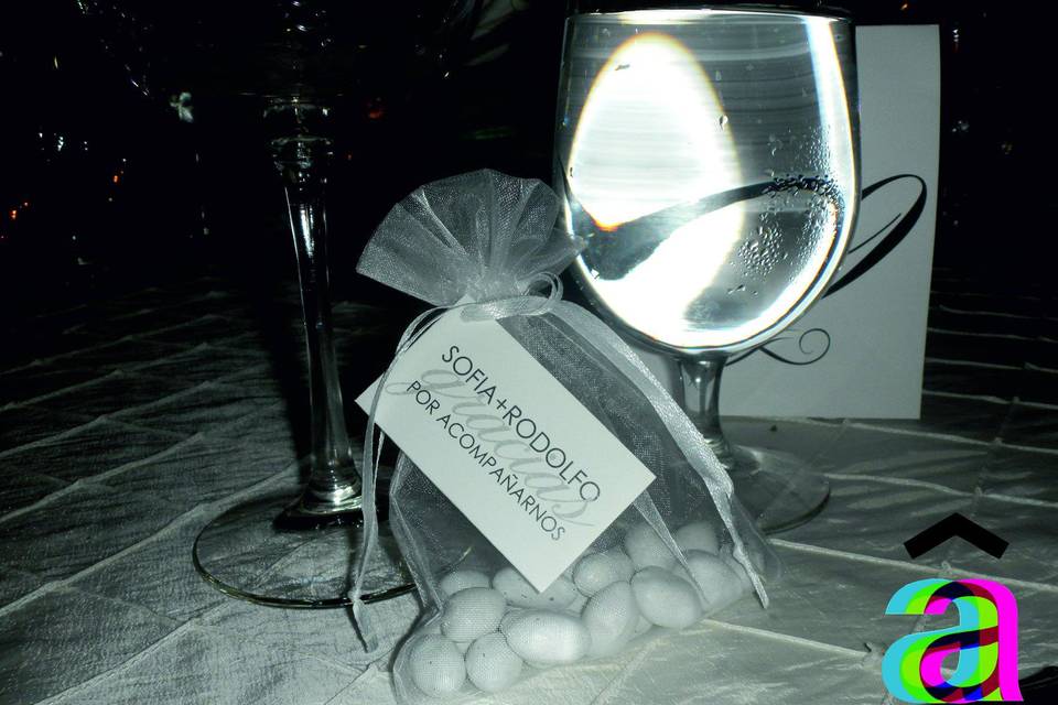 Almendras boda