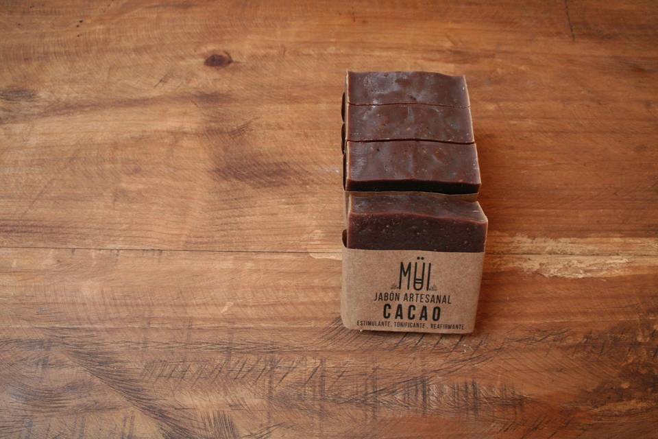 Jabón de cacao oaxaqueño