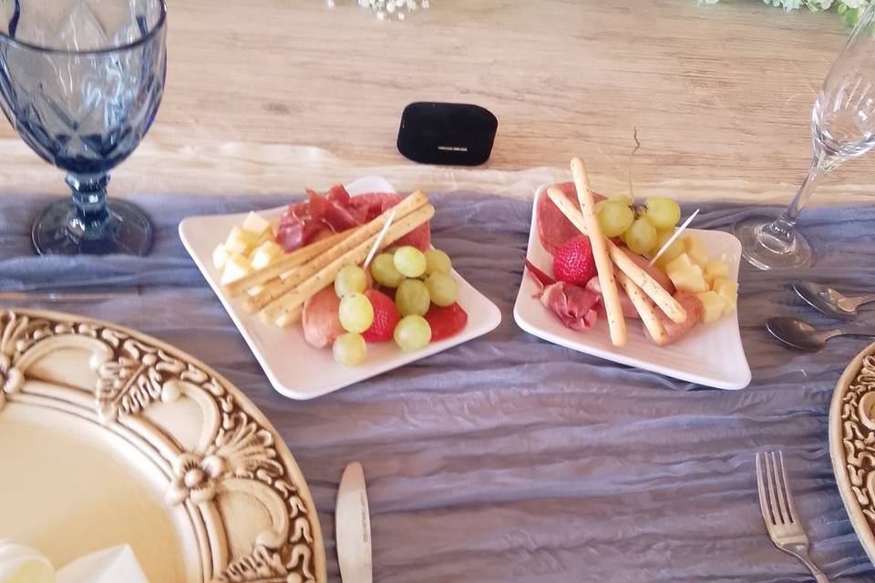 Un antojo para los novios