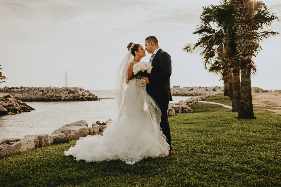 Boda en el cid marina