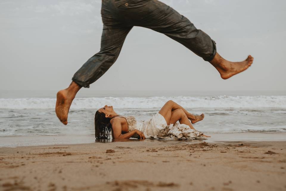 Trash the dress mazatlan