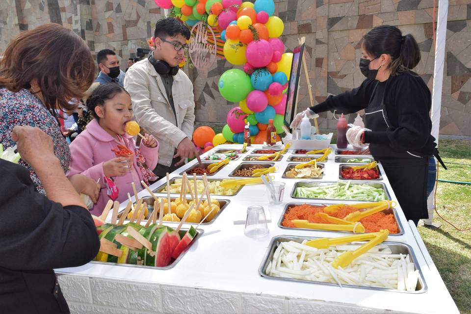 Mesa de Snacks